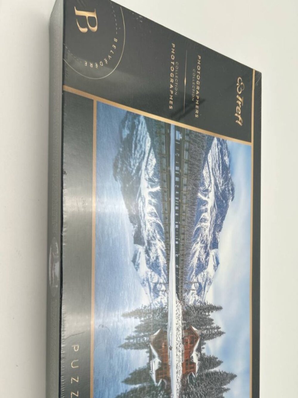 Trefl Emerald Lake 1000 Piece Puzzle New Sealed